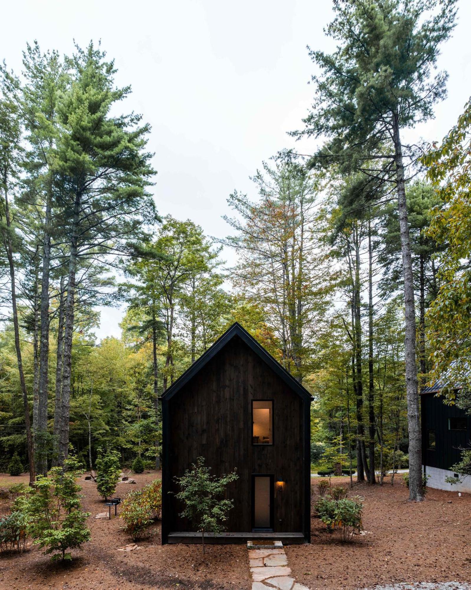 Modern Cabin #1 Close To Town Villa Highlands Buitenkant foto